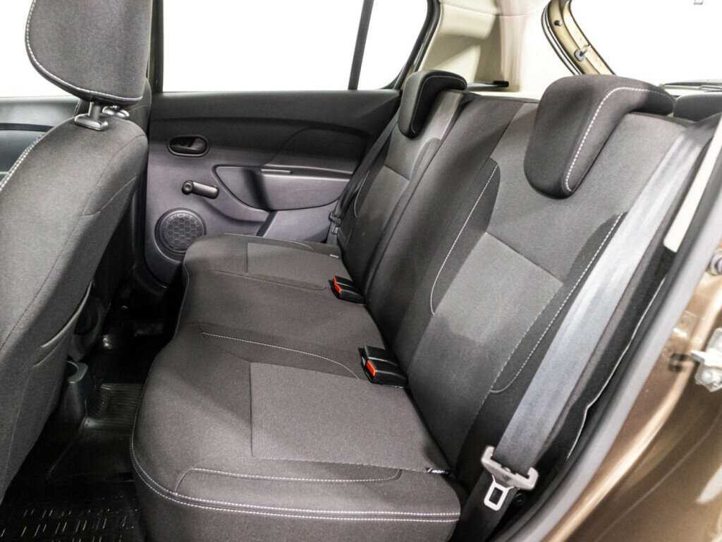 Renault Sandero с пробегом — 2022 год. Фото: #9