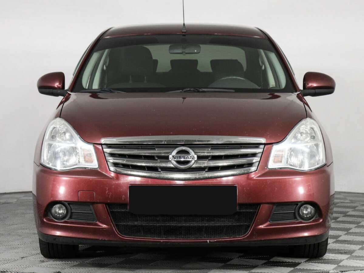 Nissan Almera с пробегом — 2013 год. Фото: #1