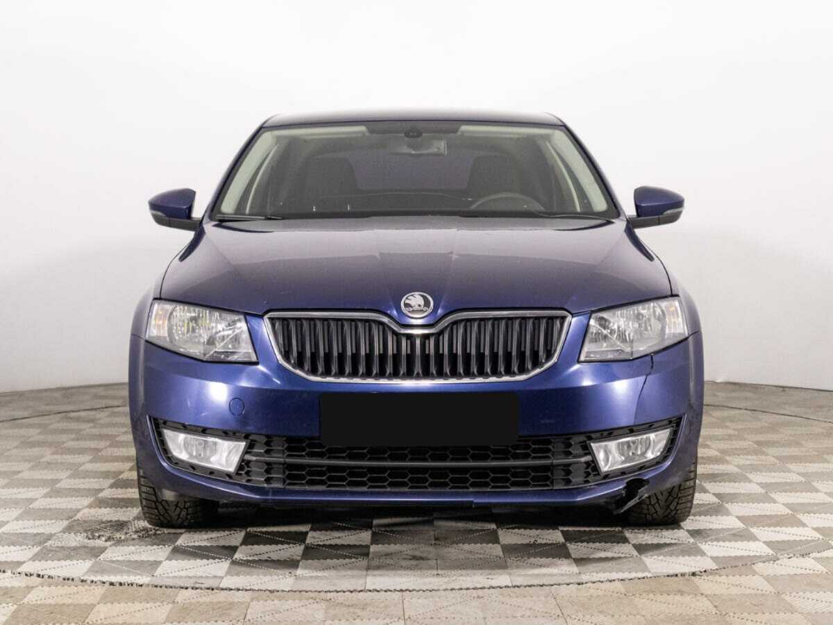 Skoda Octavia с пробегом — 2014 год. Фото: #1