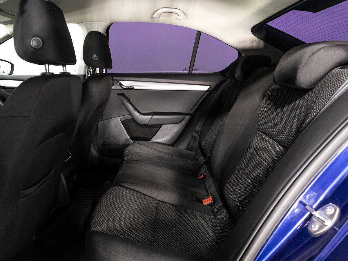 Skoda Octavia с пробегом — 2014 год. Фото: #9