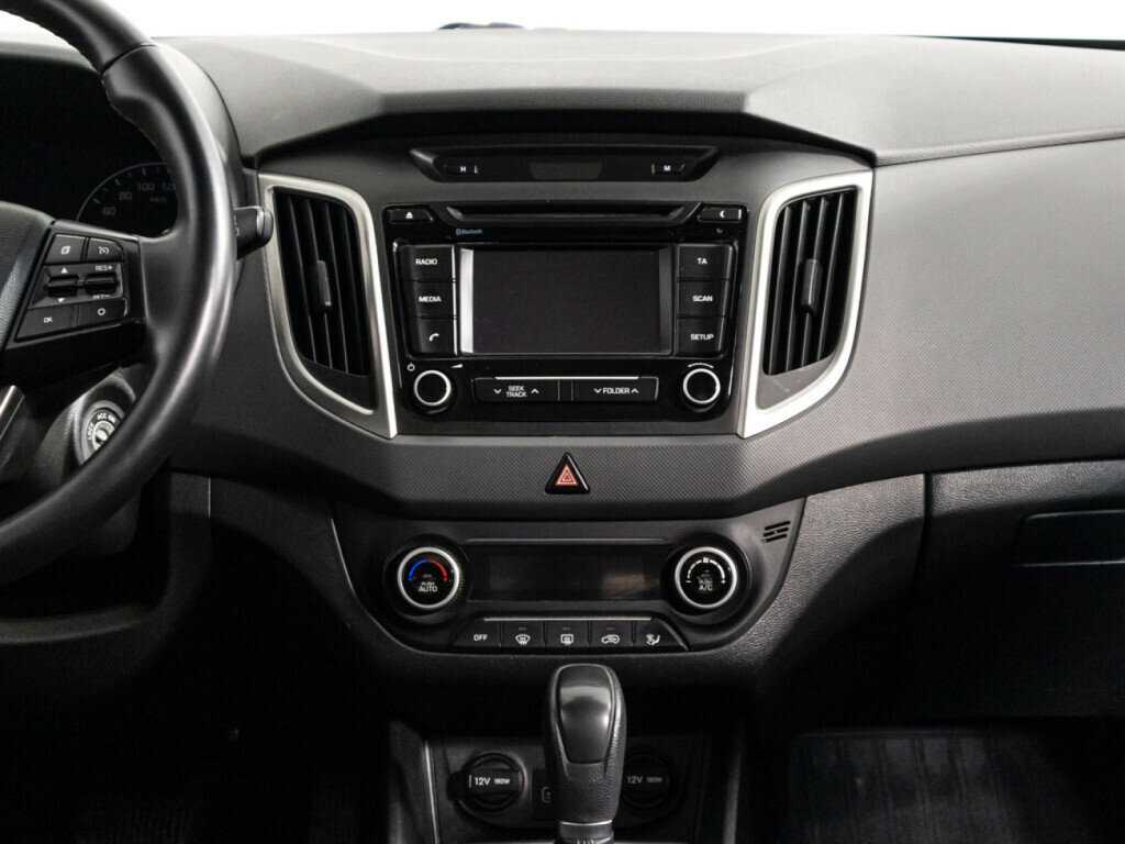 Hyundai Creta с пробегом — 2017 год. Фото: #13