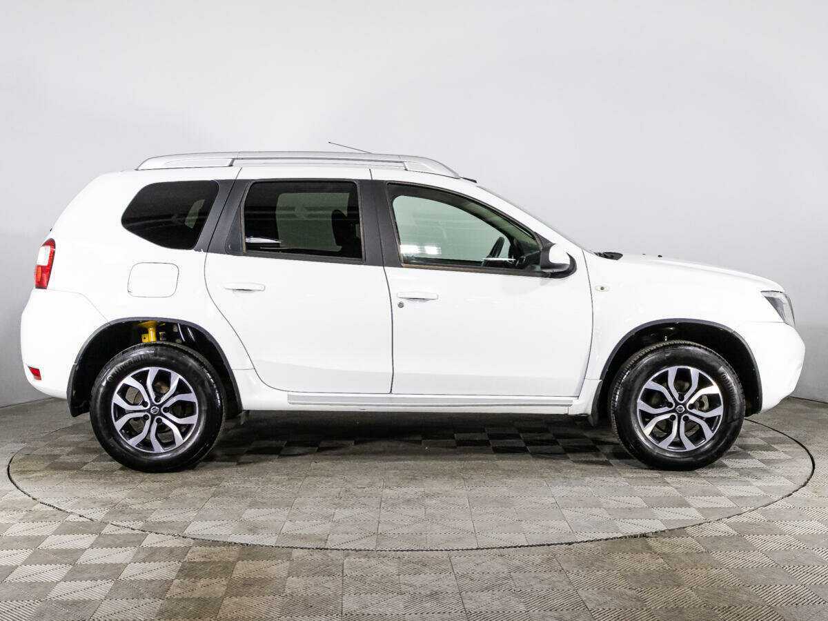 Nissan Terrano с пробегом — 2018 год. Фото: #3