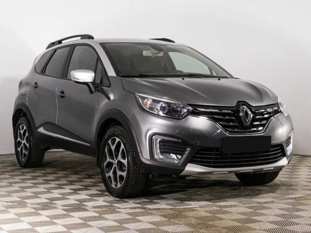 Renault Kaptur с пробегом — 2021 год. Фото: #2