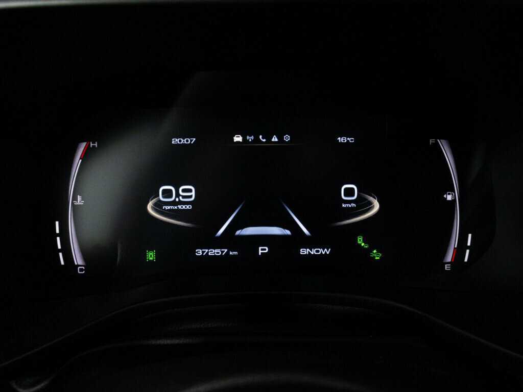 Haval Jolion с пробегом — 2022 год. Фото: #11