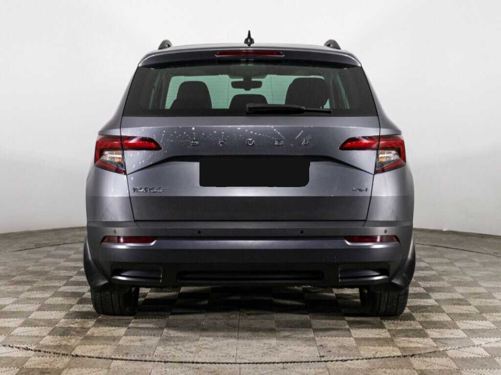 Skoda Karoq с пробегом — 2020 год. Фото: #5