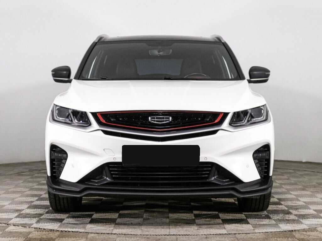 Geely Coolray с пробегом — 2022 год. Фото: #1