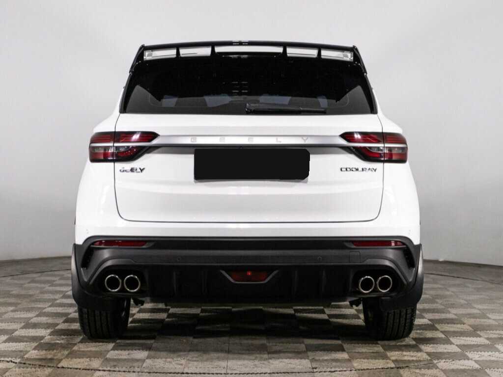 Geely Coolray с пробегом — 2022 год. Фото: #5