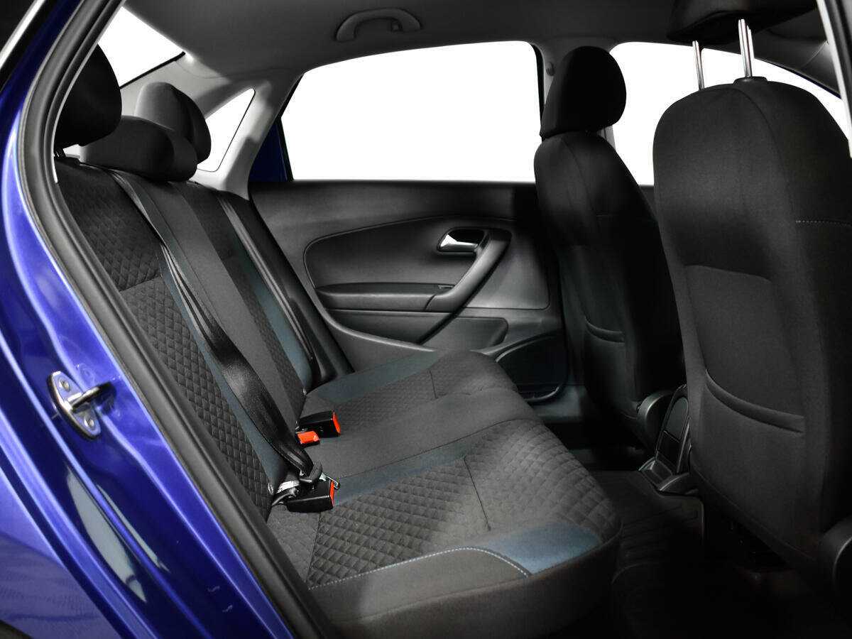 Volkswagen Polo с пробегом — 2019 год. Фото: #9