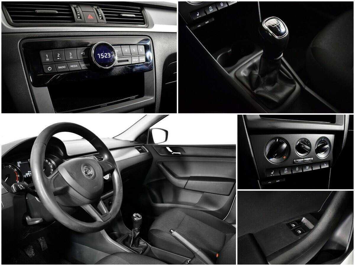 Skoda Rapid с пробегом — 2017 год. Фото: #12