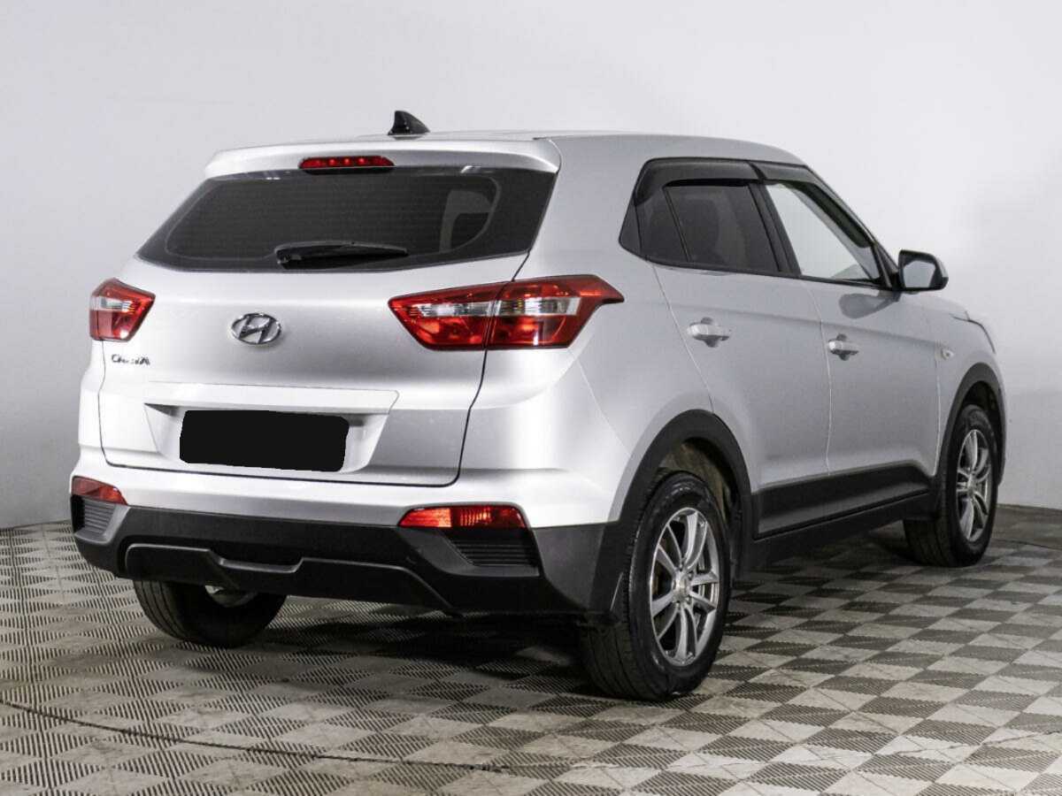Hyundai Creta с пробегом — 2018 год. Фото: #4