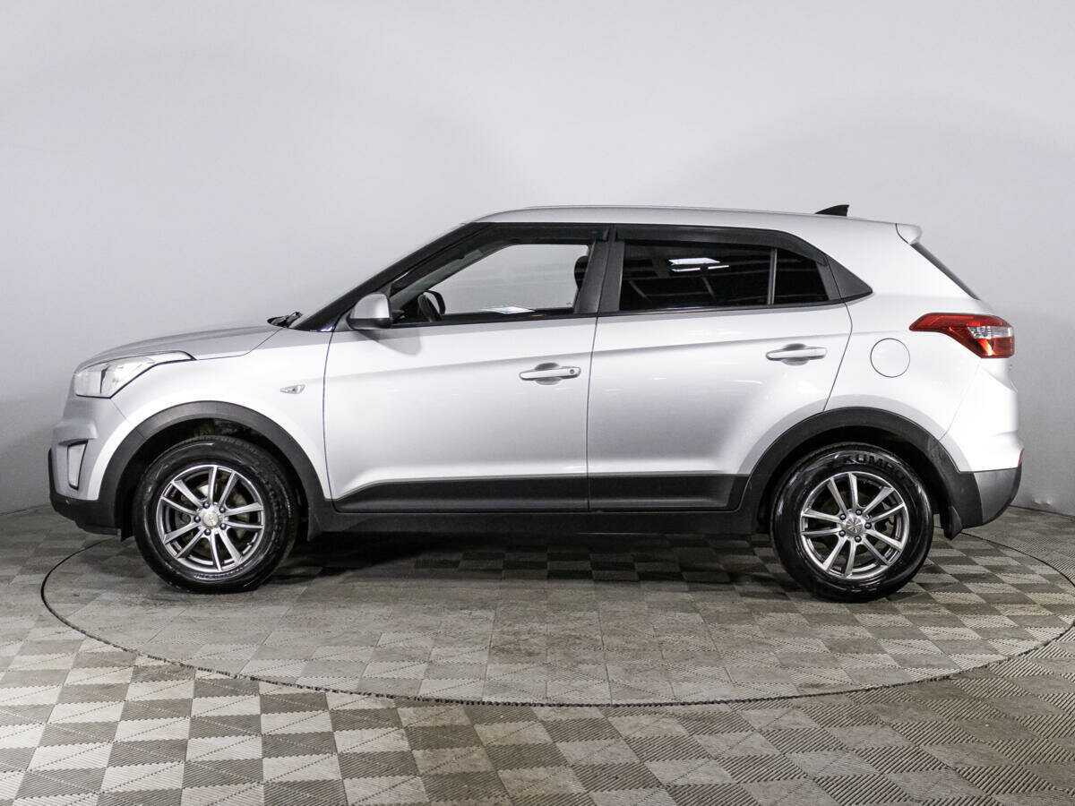 Hyundai Creta с пробегом — 2018 год. Фото: #7