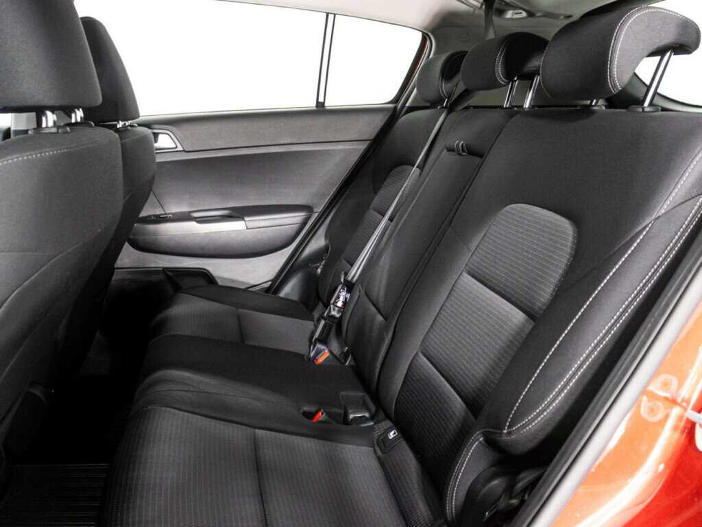 Kia Sportage с пробегом — 2019 год. Фото: #9