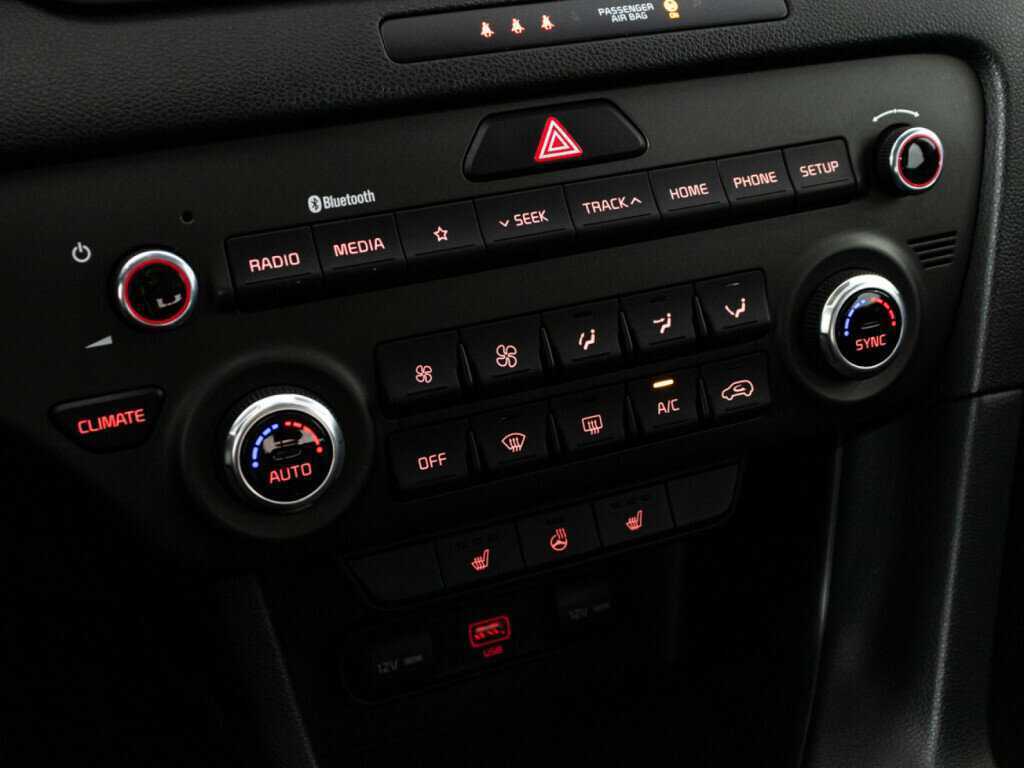 Kia Sportage с пробегом — 2019 год. Фото: #13