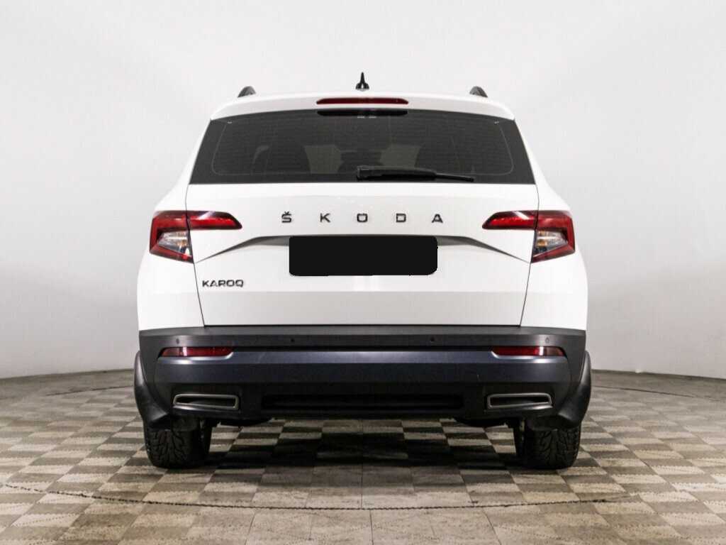 Skoda Karoq с пробегом — 2020 год. Фото: #5