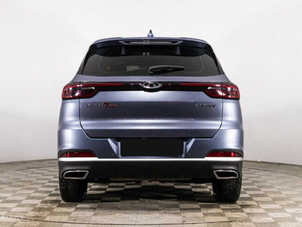 Chery Tiggo 7 Pro с пробегом — 2021 год. Фото: #5