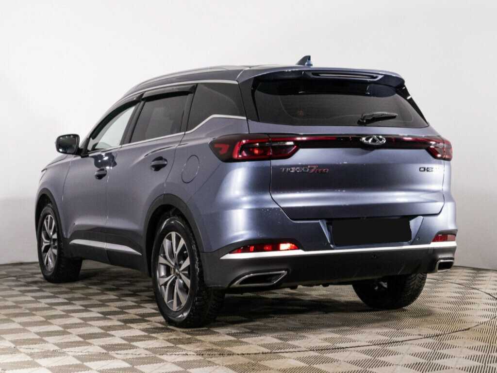 Chery Tiggo 7 Pro с пробегом — 2021 год. Фото: #6