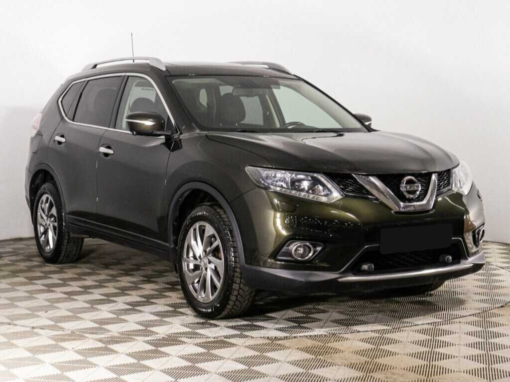 Nissan X-Trail с пробегом — 2015 год. Фото: #2