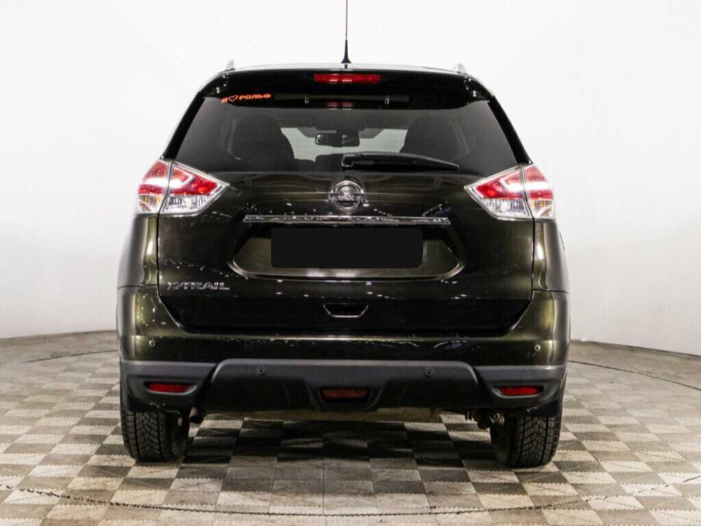 Nissan X-Trail с пробегом — 2015 год. Фото: #4