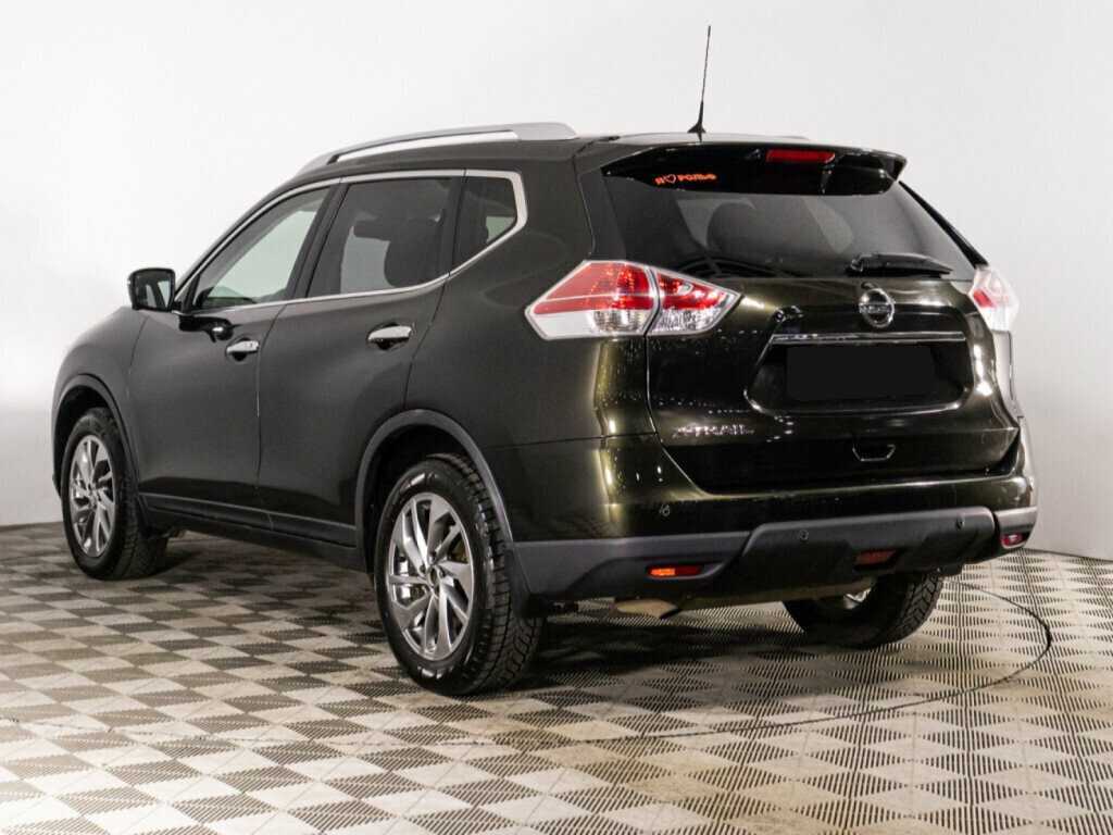 Nissan X-Trail с пробегом — 2015 год. Фото: #6
