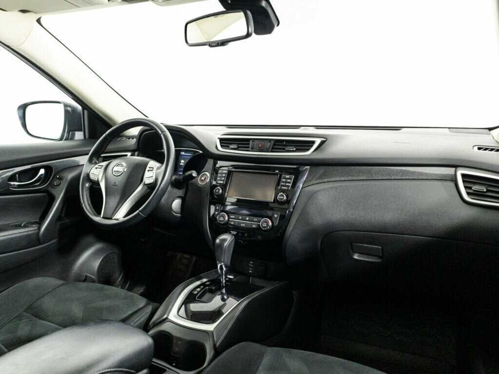 Nissan X-Trail с пробегом — 2015 год. Фото: #8