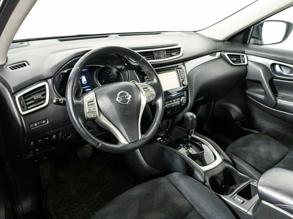 Nissan X-Trail с пробегом — 2015 год. Фото: #10