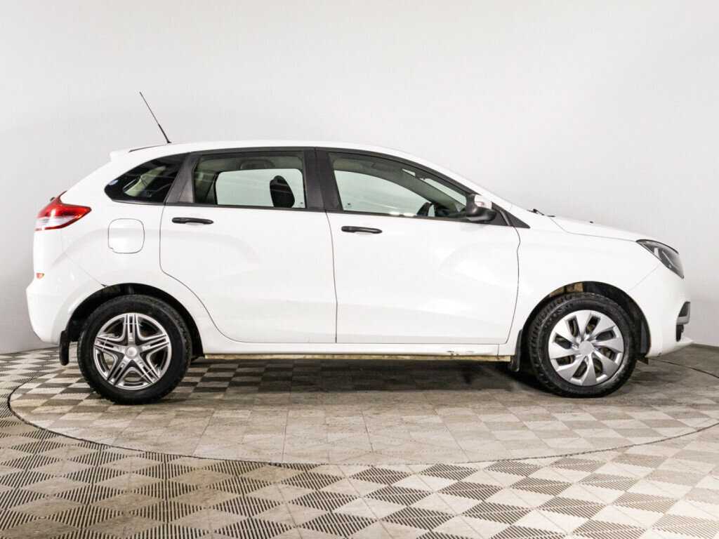 Lada (ВАЗ) XRAY с пробегом — 2017 год. Фото: #3