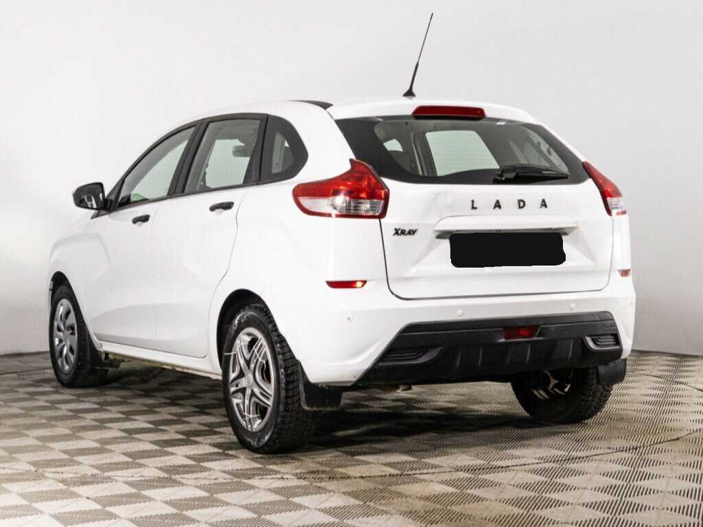Lada (ВАЗ) XRAY с пробегом — 2017 год. Фото: #6