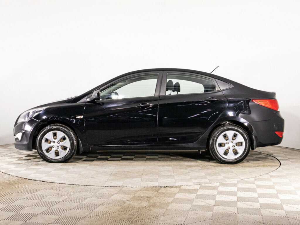 Hyundai Solaris с пробегом — 2016 год. Фото: #7