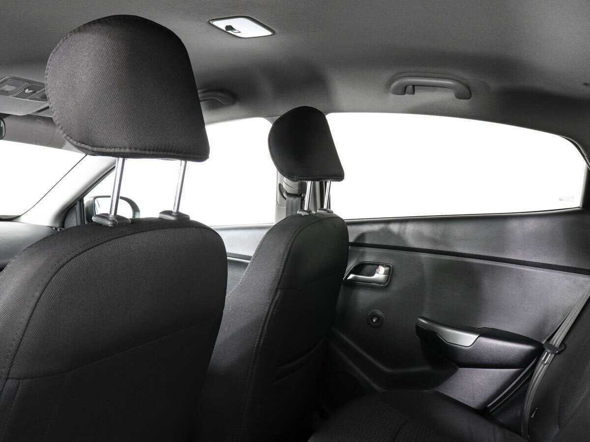 Kia Rio с пробегом — 2014 год. Фото: #11