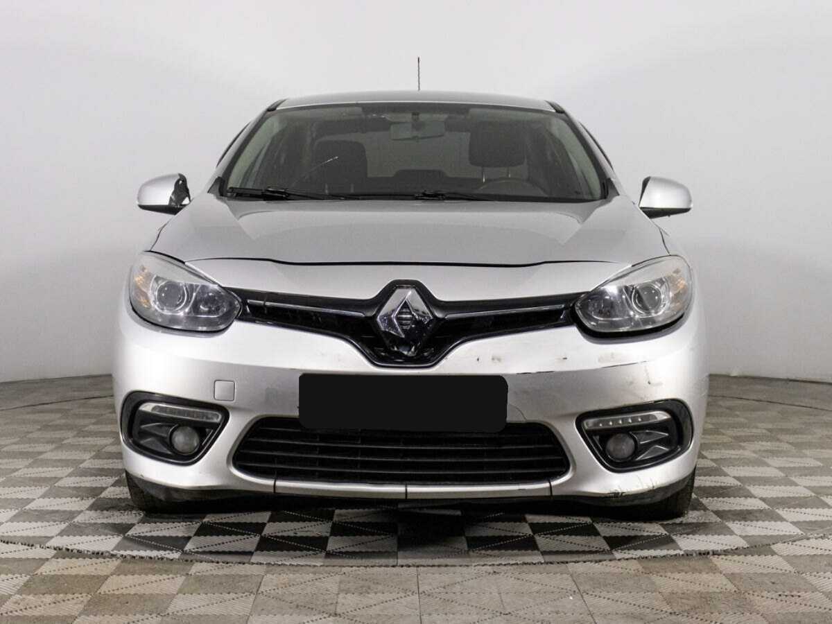 Renault Fluence с пробегом — 2014 год. Фото: #1