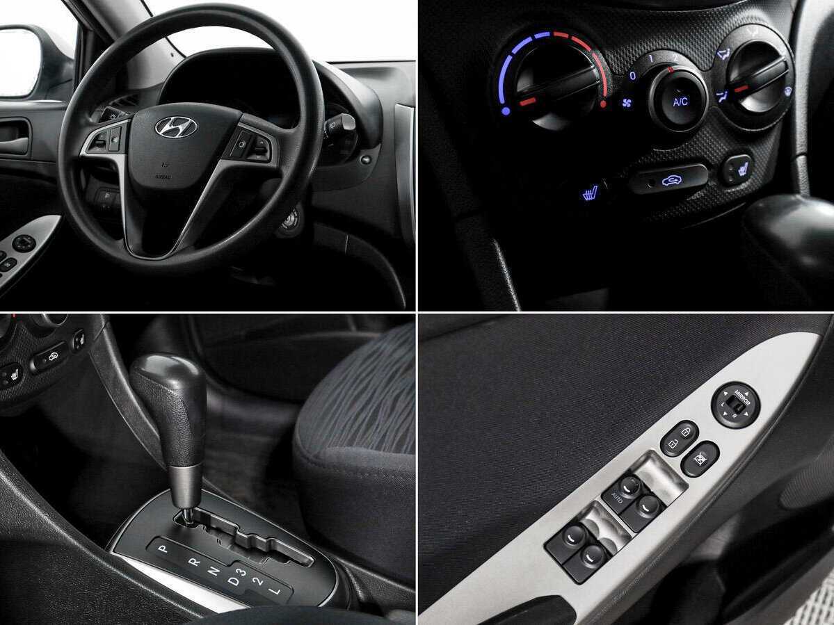 Hyundai Solaris с пробегом — 2016 год. Фото: #13