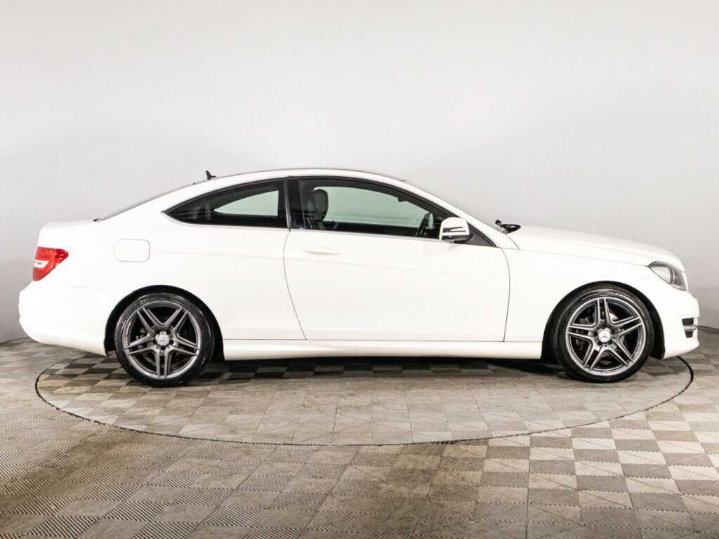 Mercedes-Benz C-Класс с пробегом — 2013 год. Фото: #3