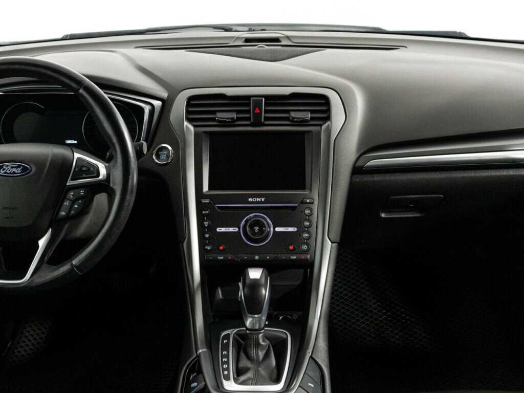 Ford Mondeo с пробегом — 2016 год. Фото: #11