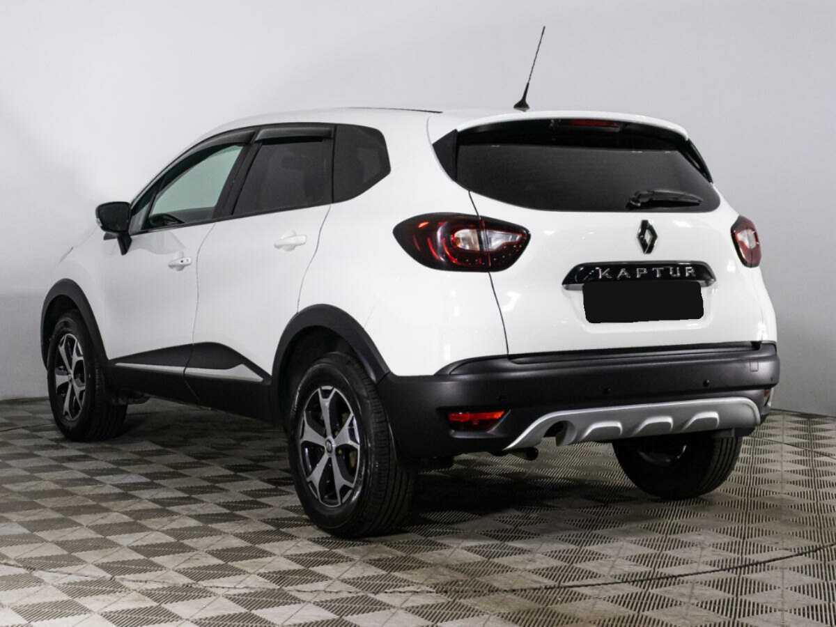 Renault Kaptur с пробегом — 2017 год. Фото: #6