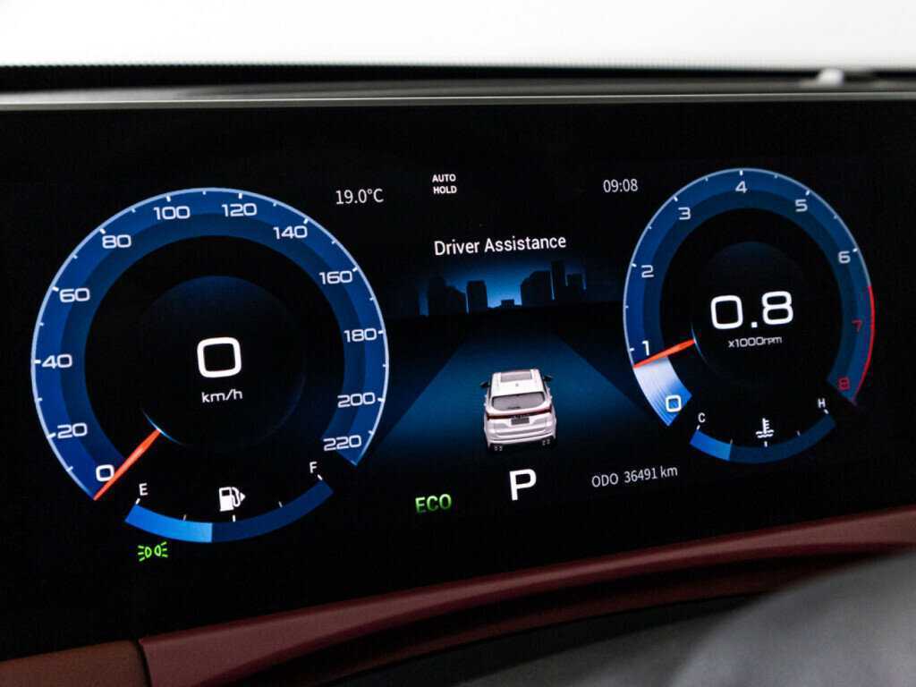 Jetour X70 PLUS с пробегом — 2023 год. Фото: #11