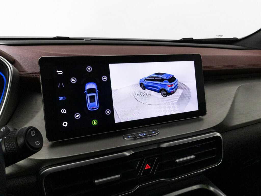 Geely Coolray с пробегом — 2021 год. Фото: #15