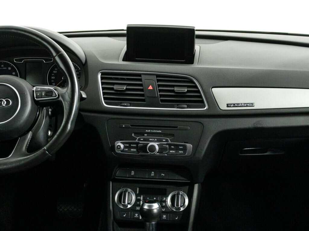 Audi Q3 с пробегом — 2012 год. Фото: #13