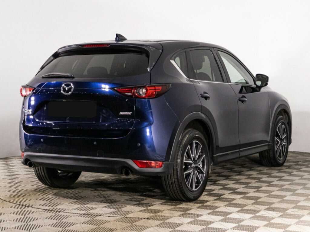 Mazda CX-5 с пробегом — 2017 год. Фото: #4