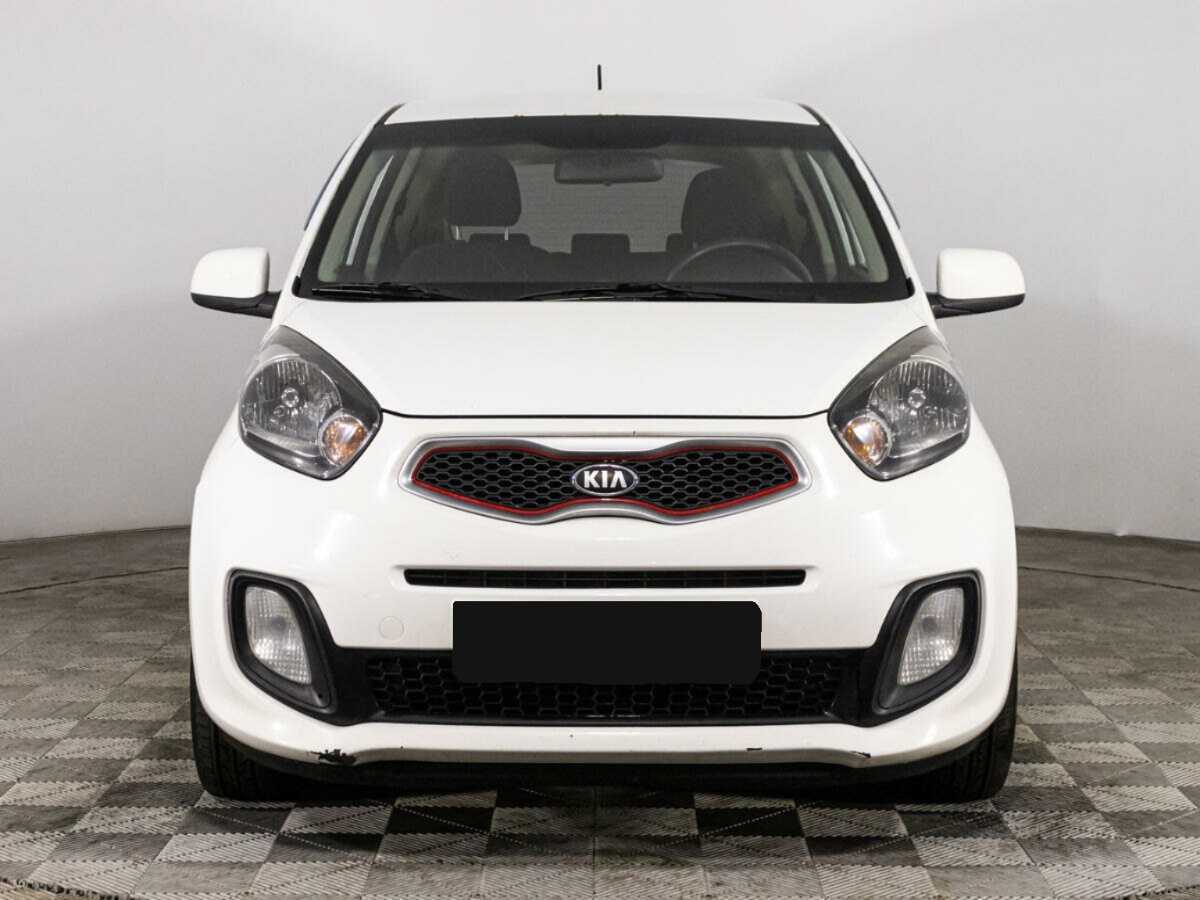 Kia Picanto с пробегом — 2013 год. Фото: #1