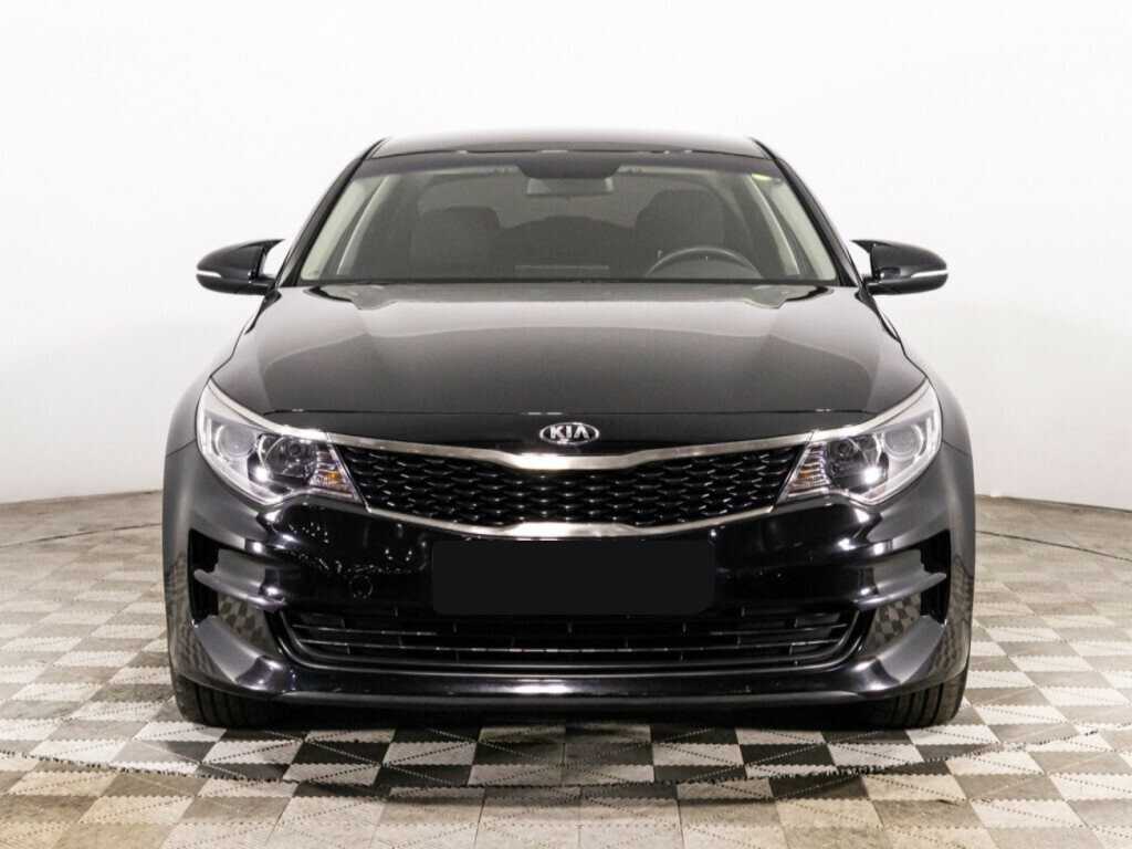 Kia Optima с пробегом — 2017 год. Фото: #1