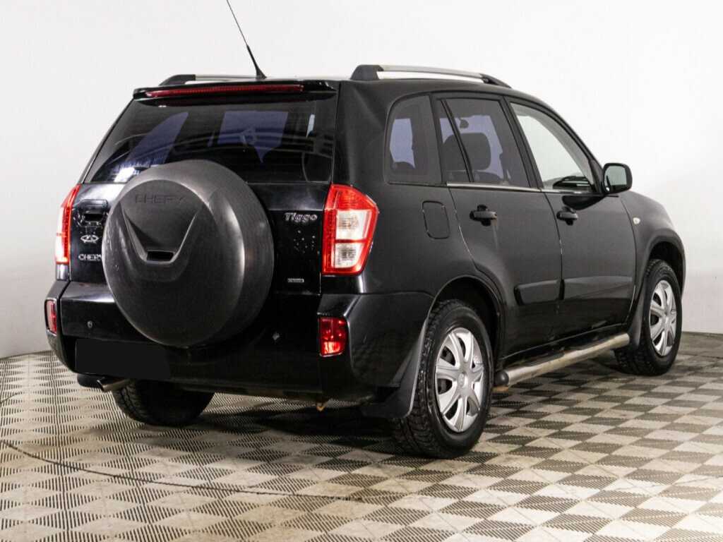 Chery Tiggo (T11) с пробегом — 2013 год. Фото: #4