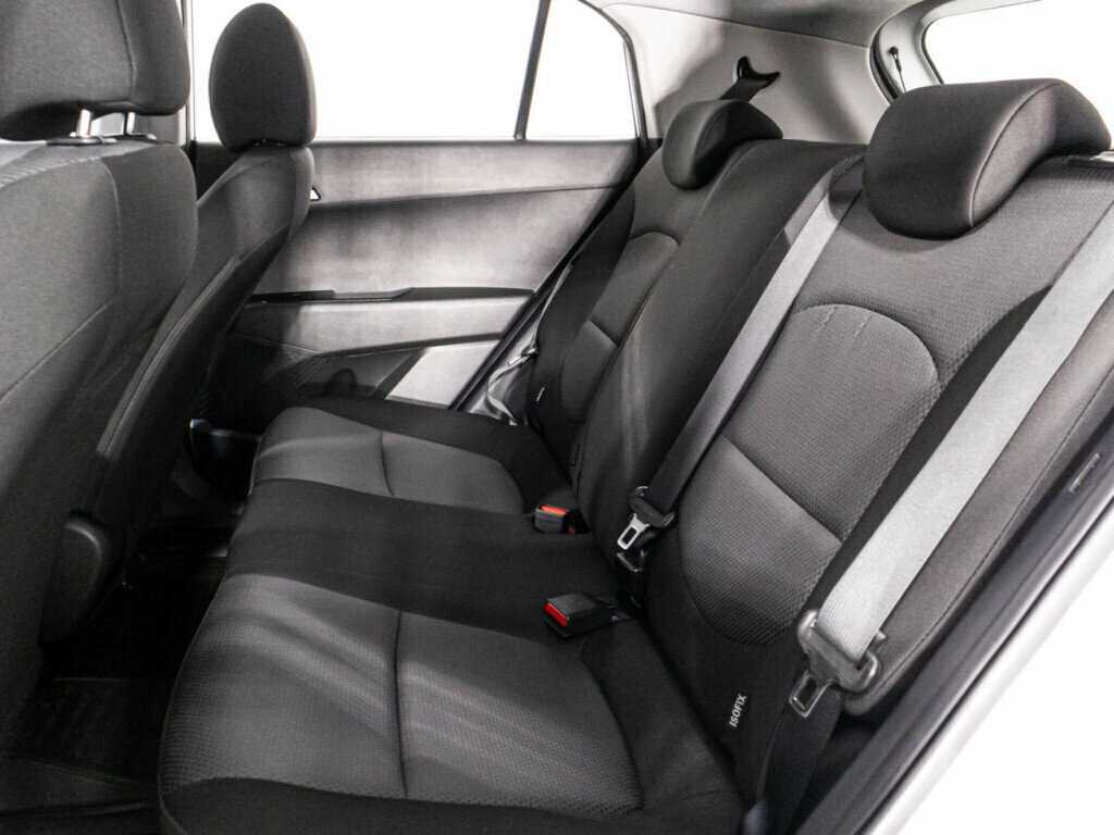 Hyundai Creta с пробегом — 2017 год. Фото: #9