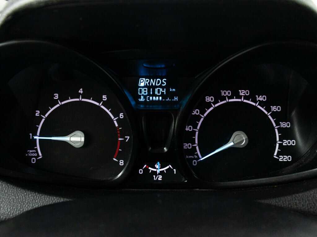 Ford EcoSport с пробегом — 2018 год. Фото: #11