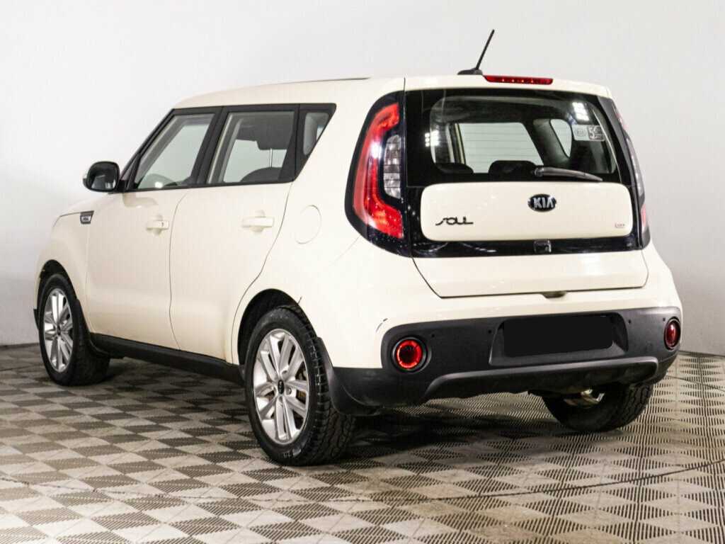 Kia Soul с пробегом — 2019 год. Фото: #7