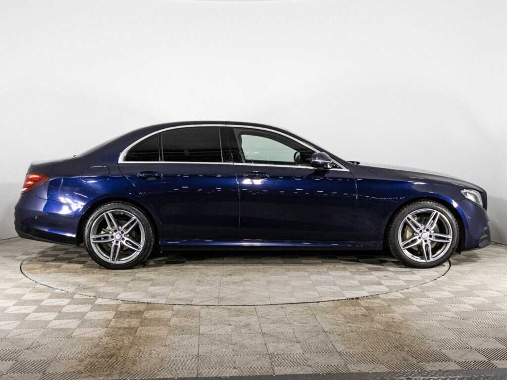 Mercedes-Benz E-Класс с пробегом — 2017 год. Фото: #3