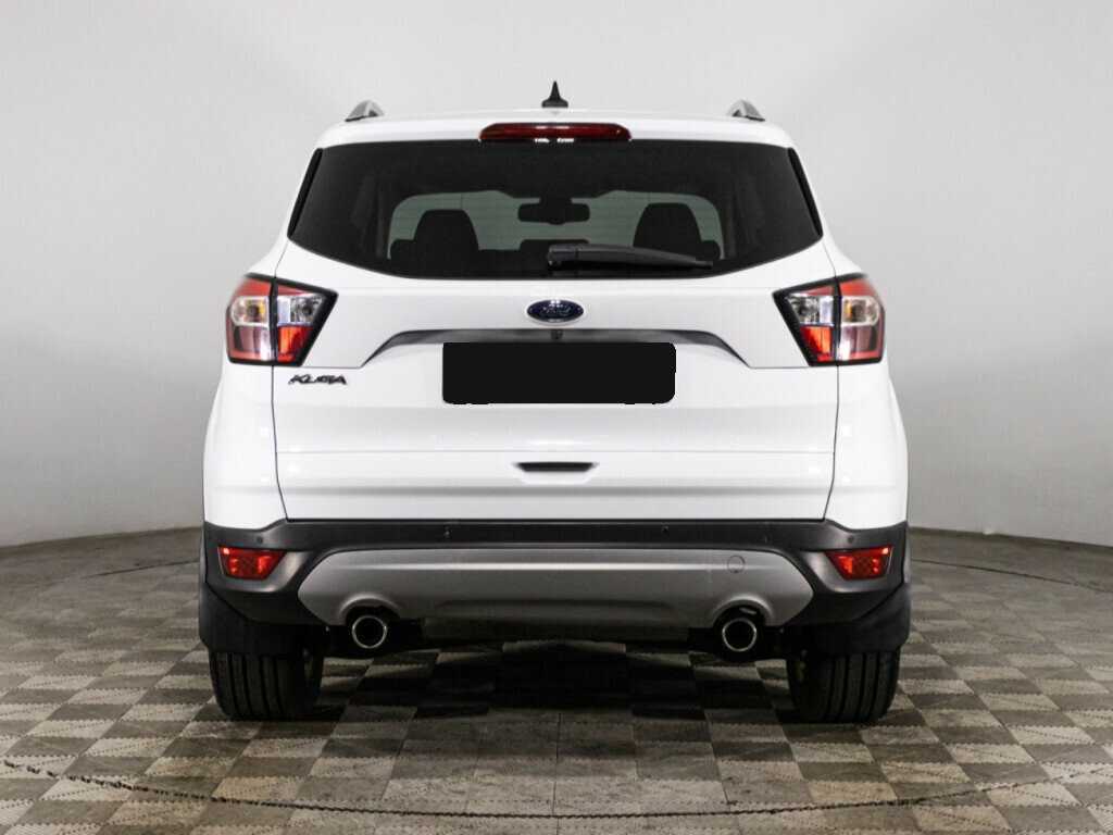 Ford Kuga с пробегом — 2018 год. Фото: #5