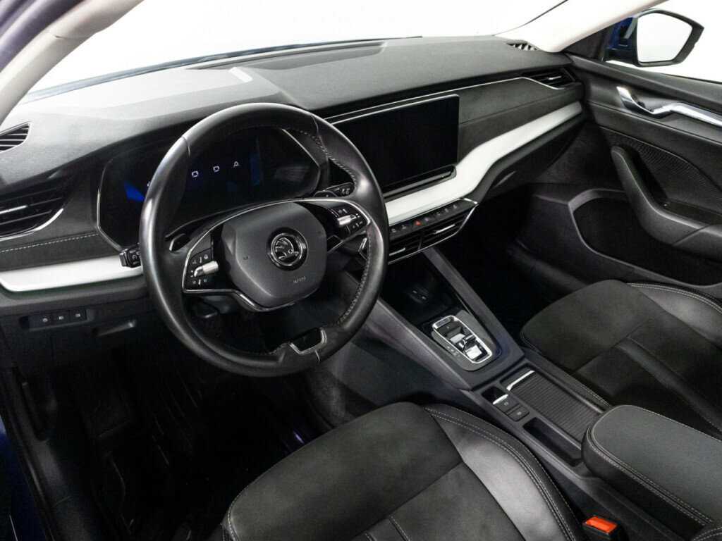 Skoda Octavia с пробегом — 2021 год. Фото: #10
