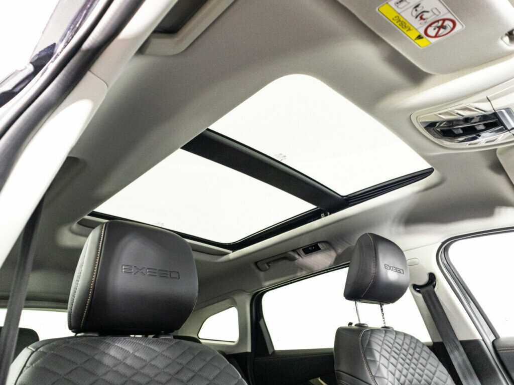 EXEED TXL с пробегом — 2023 год. Фото: #19