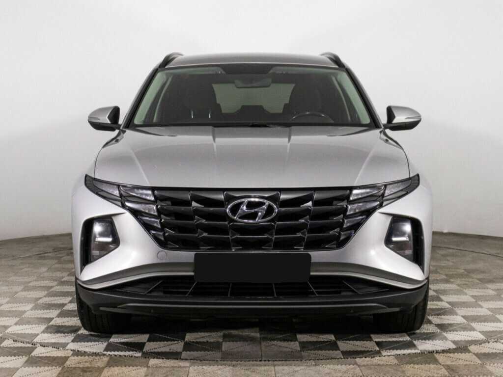 Hyundai Tucson с пробегом — 2021 год. Фото: #1