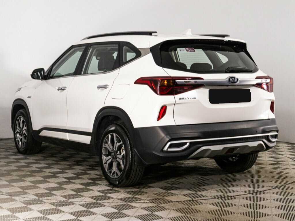 Kia Seltos с пробегом — 2021 год. Фото: #6